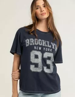 FULL TILT Brooklyn Womens Boyfriend Tee