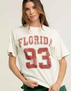 FULL TILT Florida Womens Boyfriend Tee