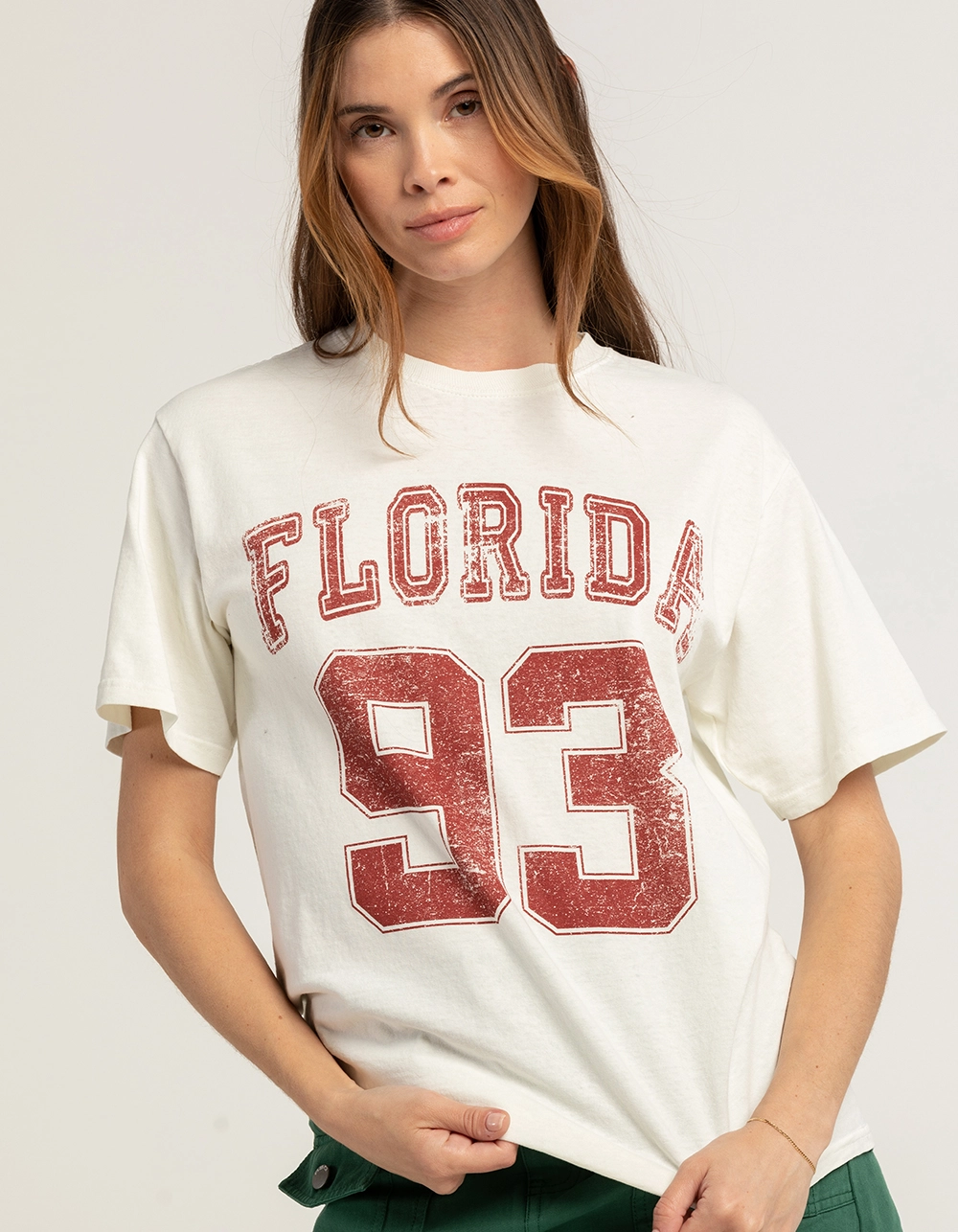 FULL TILT Florida Womens Boyfriend Tee