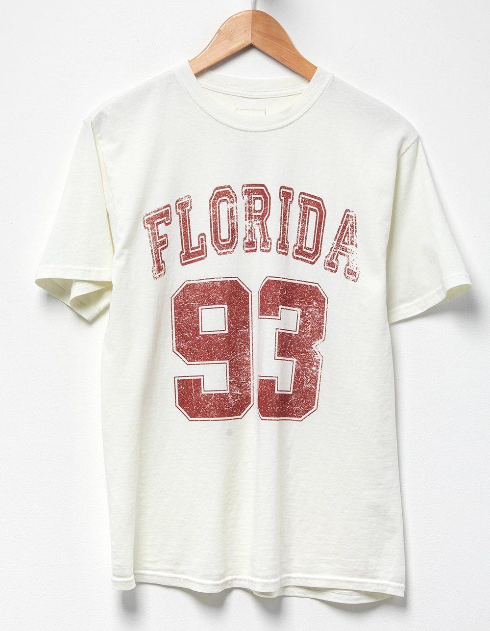 FULL TILT Florida Womens Boyfriend Tee - Image 4