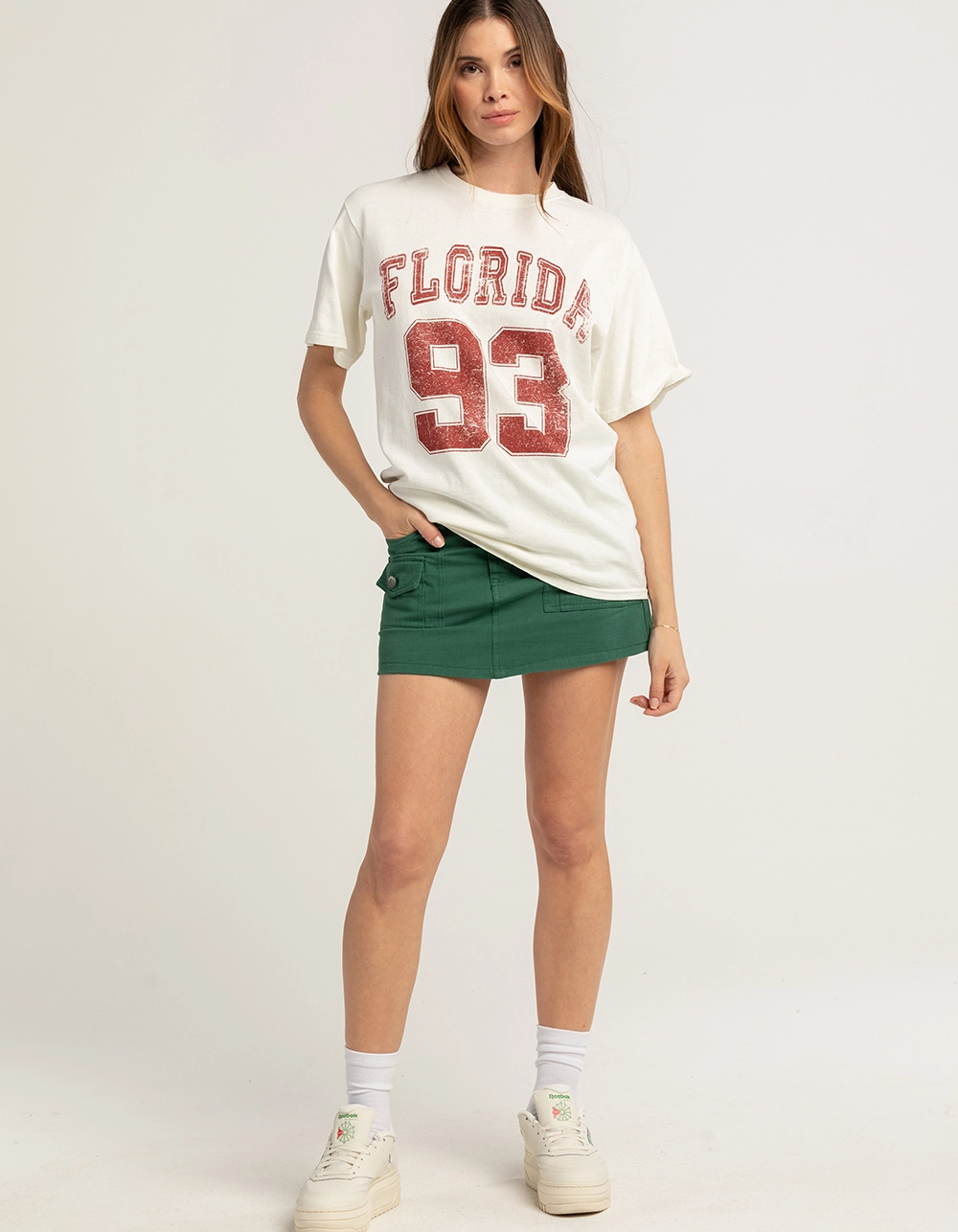 FULL TILT Florida Womens Boyfriend Tee - Image 5