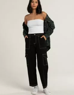 ALMOST FAMOUS Womens Skate Pants