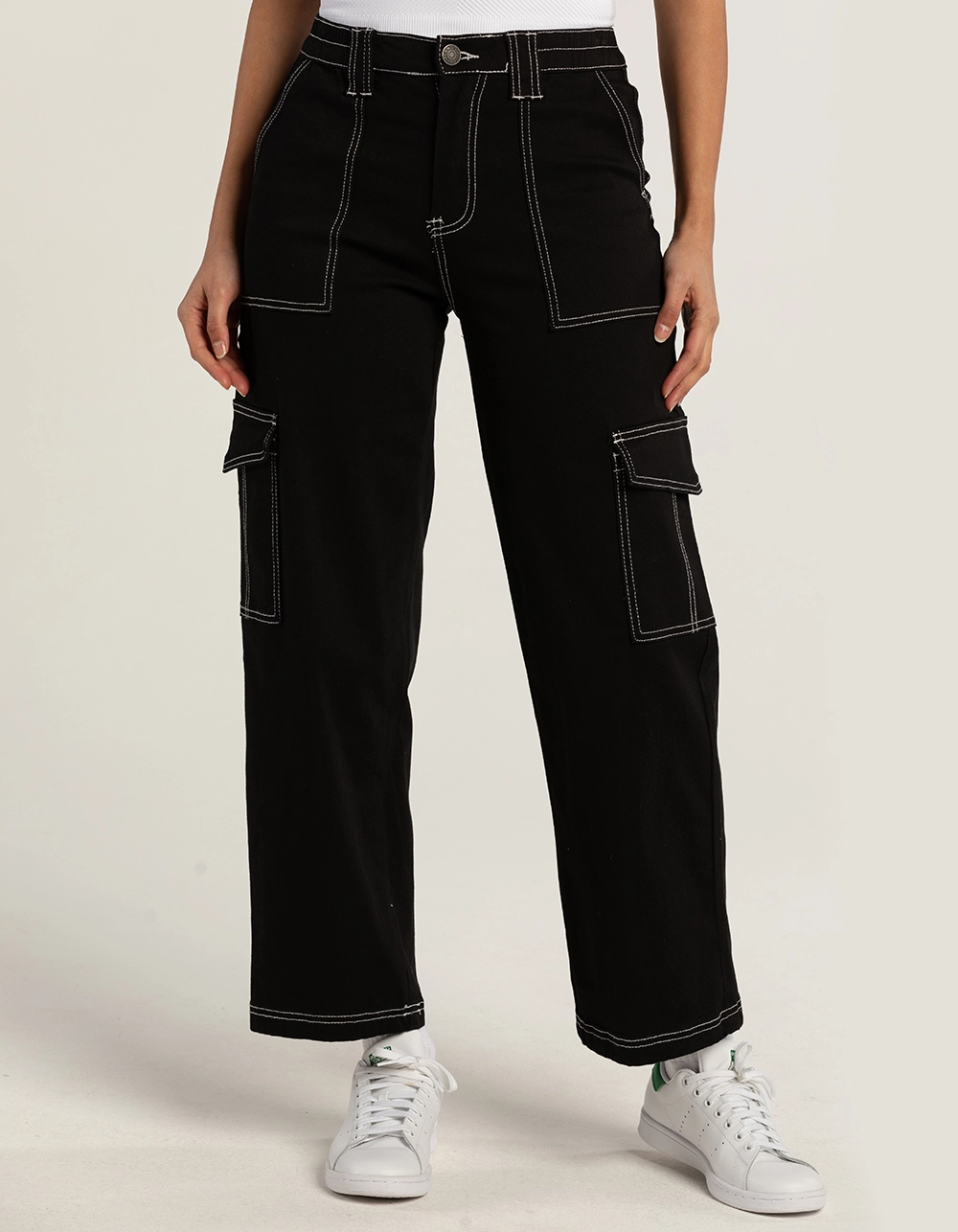 ALMOST FAMOUS Womens Skate Pants - Image 2
