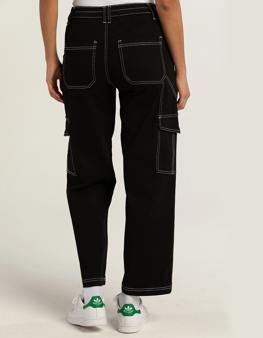 ALMOST FAMOUS Womens Skate Pants - Image 4