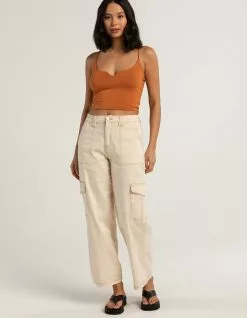 ALMOST FAMOUS Womens Skate Pants
