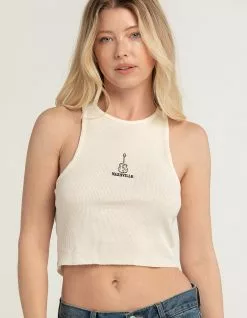 FULL TILT Nashville Emblem Guitar Womens Tank Top