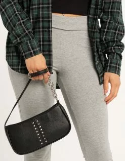 Half Chain Shoulder Bag