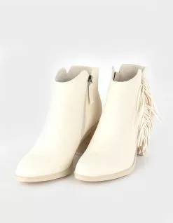 MIA Cisco Fringe Western Womens Booties
