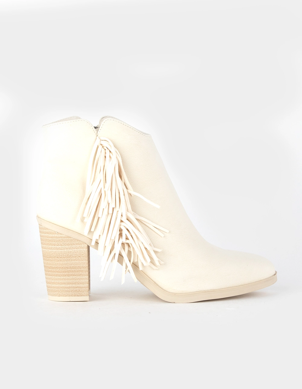 MIA Cisco Fringe Western Womens Booties - Image 2