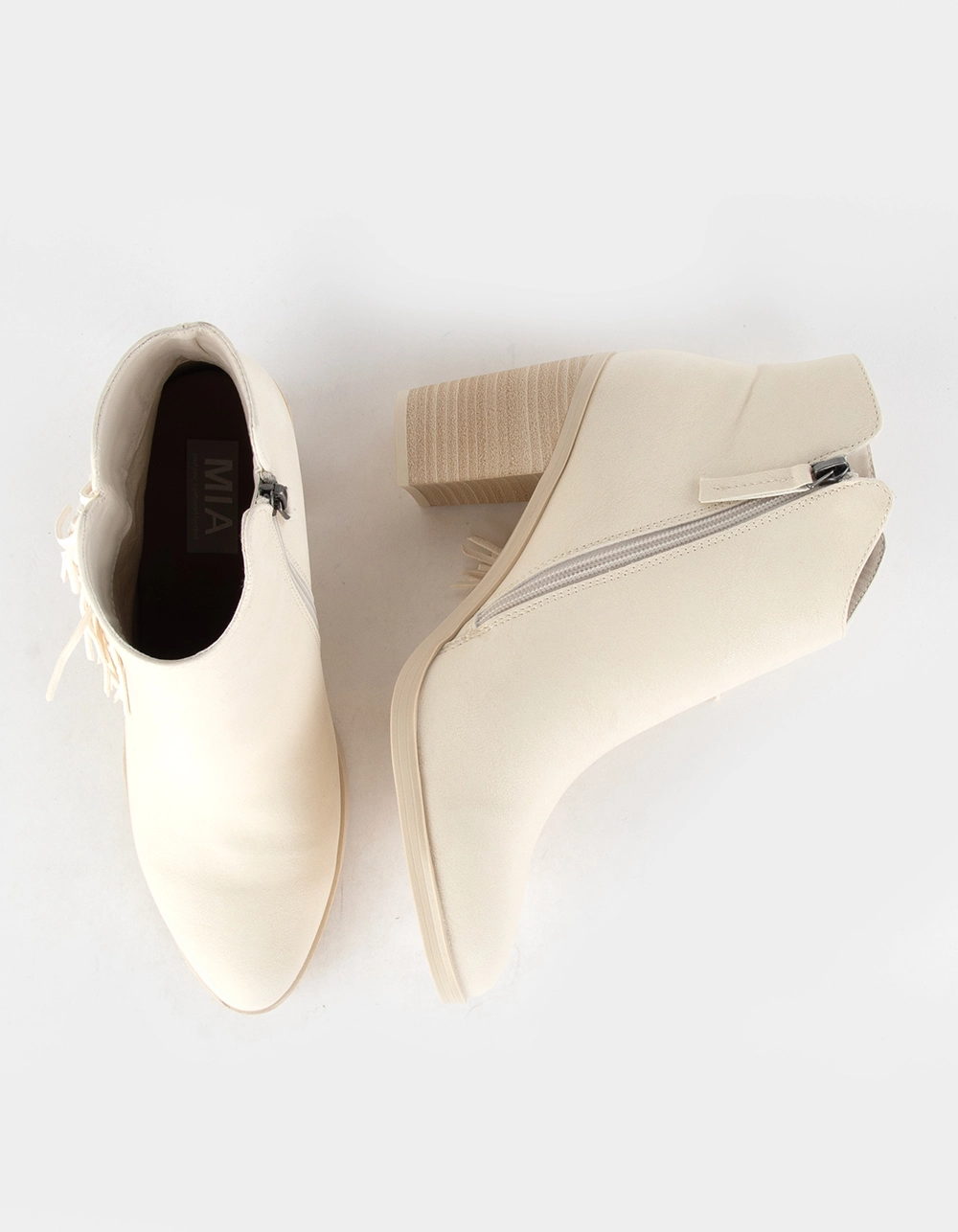 MIA Cisco Fringe Western Womens Booties - Image 5