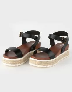 MIA Kiera Womens Platform Sandals