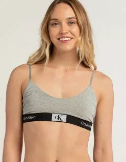CALVIN KLEIN 1996 Unlined Bralette