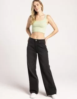 REWASH Wide Leg Womens Jeans