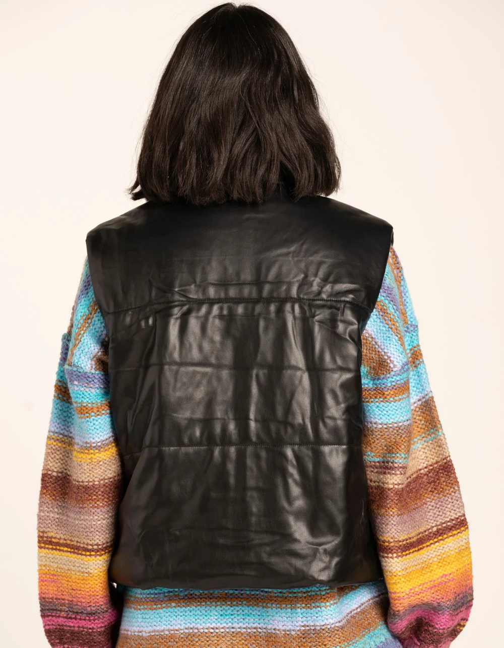 Know.One.Cares KNOW ONE CARES Womens Puffer Vest - Image 3