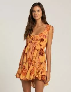 FREE PEOPLE Vernon Womens Mini Dress