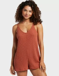 ROXY On Our Way V-Neck Romper