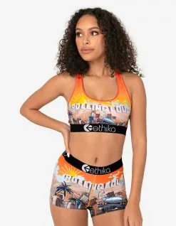 ETHIKA Rolling Loud Los Angeles Womens Sports Bra