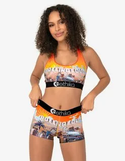 ETHIKA Rolling Loud Staple Womens Boyshorts