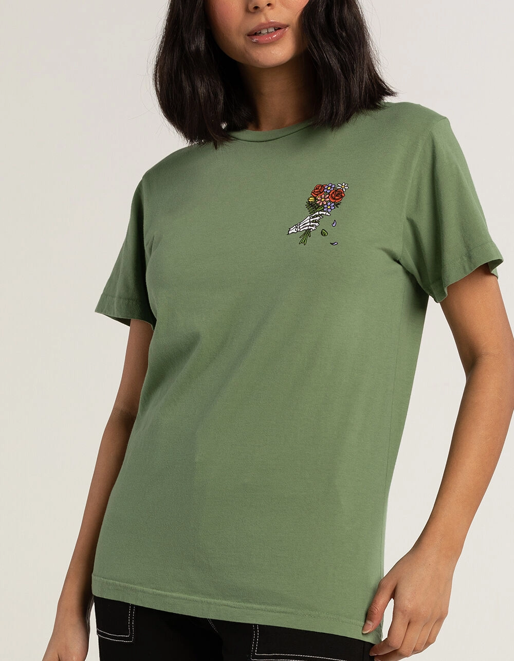 LAST CALL CO. It Was Over Womens Tee - Image 2