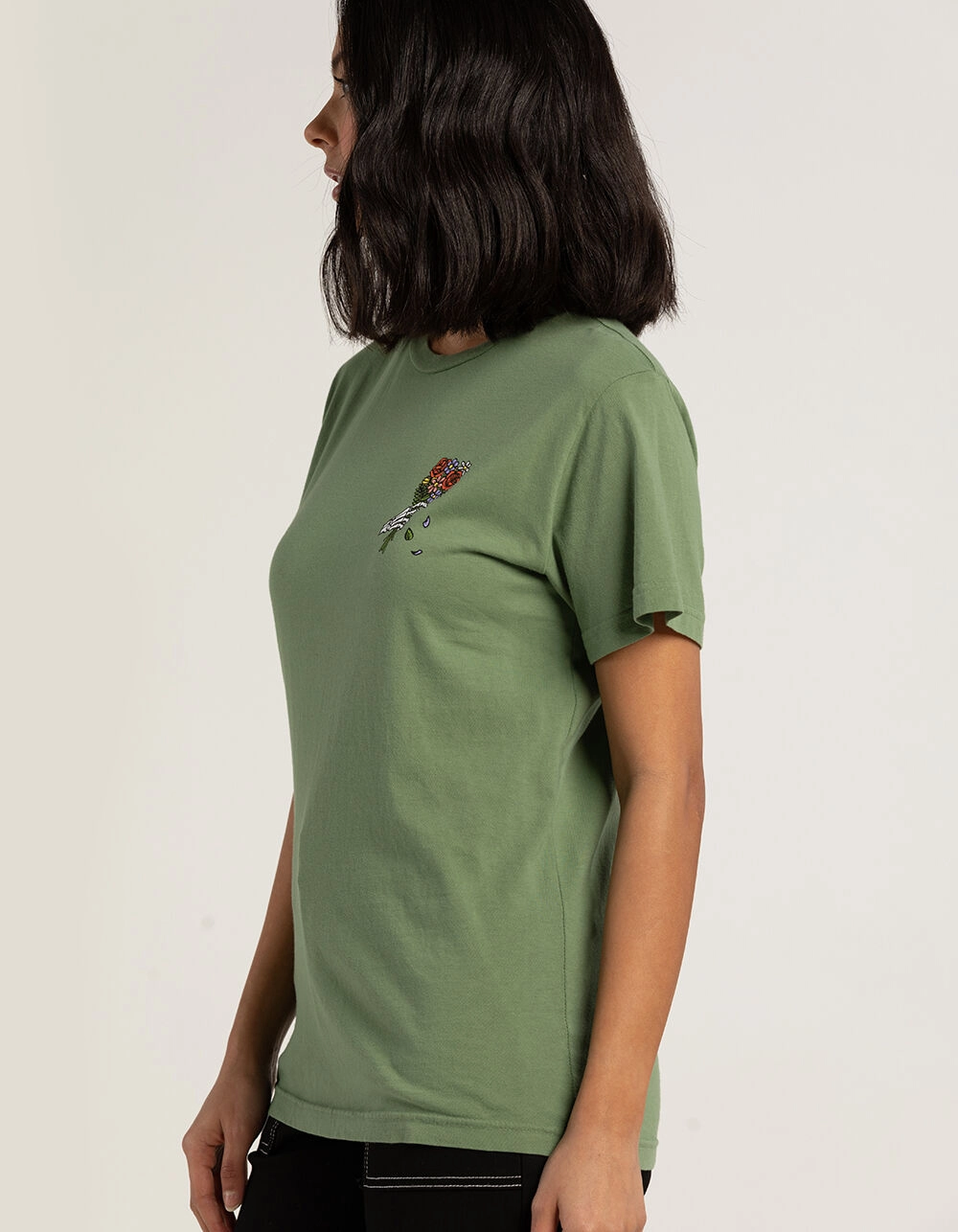 LAST CALL CO. It Was Over Womens Tee - Image 3