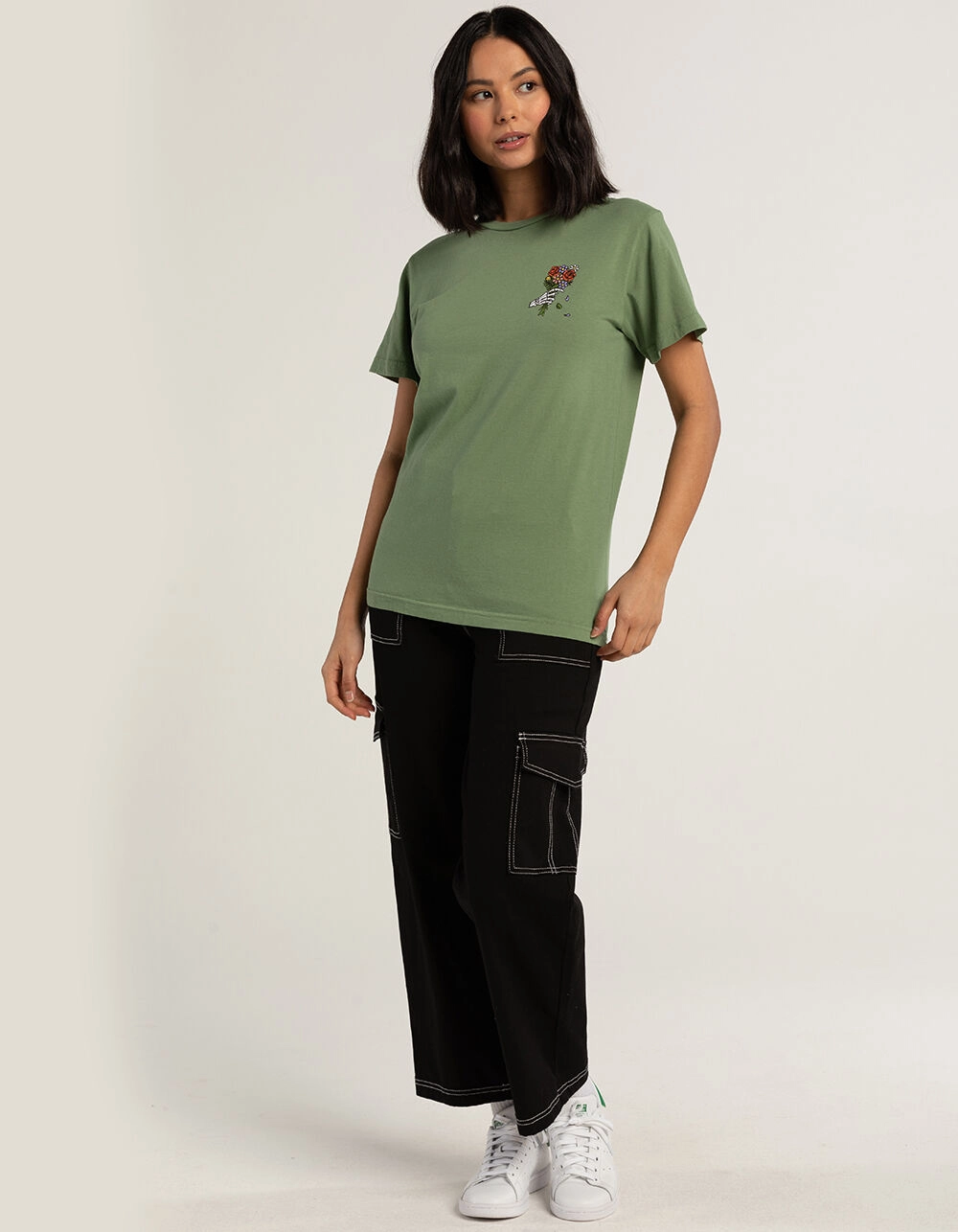 LAST CALL CO. It Was Over Womens Tee - Image 4