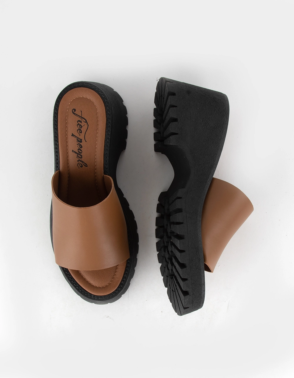 FREE PEOPLE Winona Wedge Sandals - Image 5