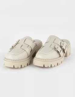 FREE PEOPLE Buckle Lyra Lug Womens Loafers
