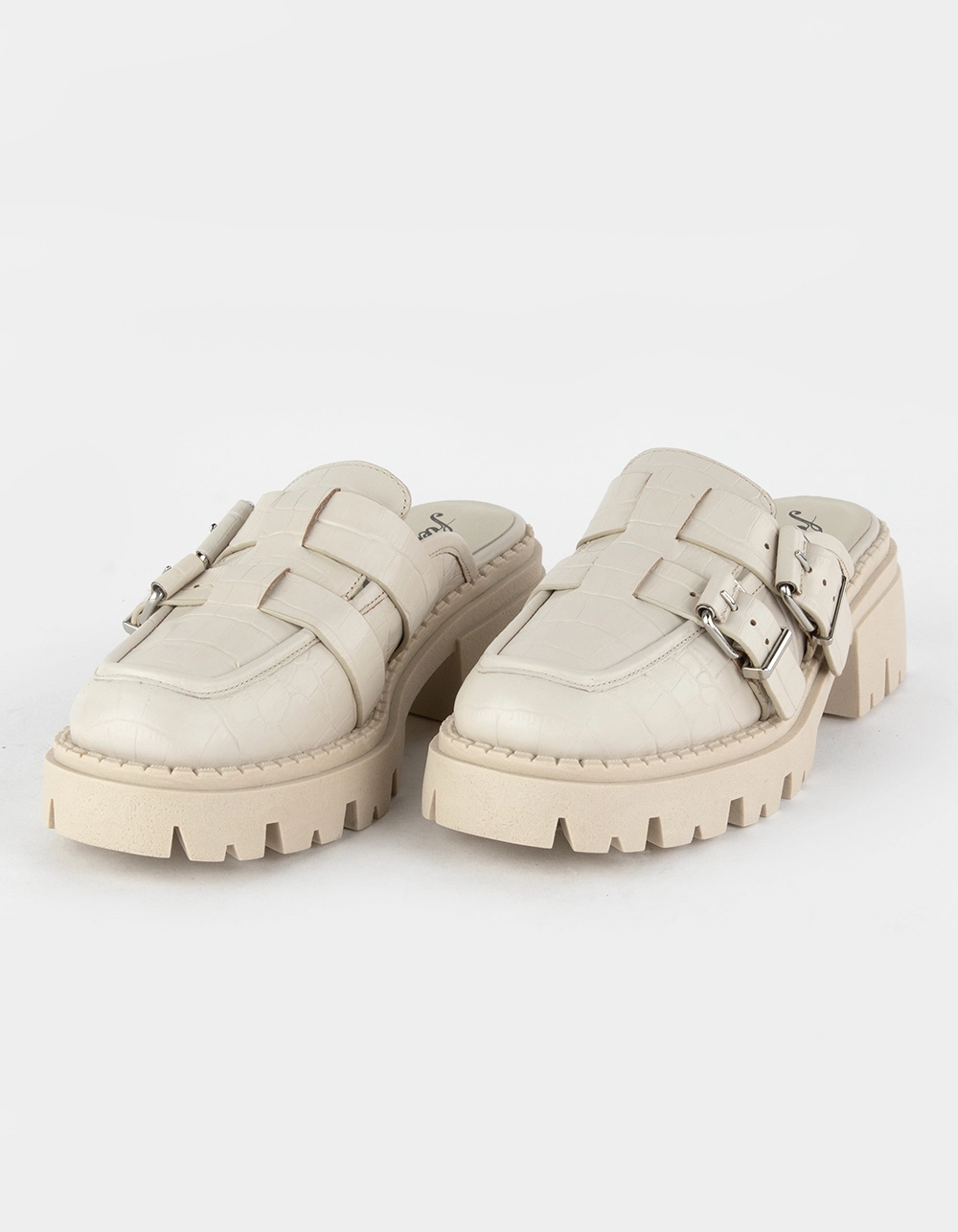 FREE PEOPLE Buckle Lyra Lug Womens Loafers