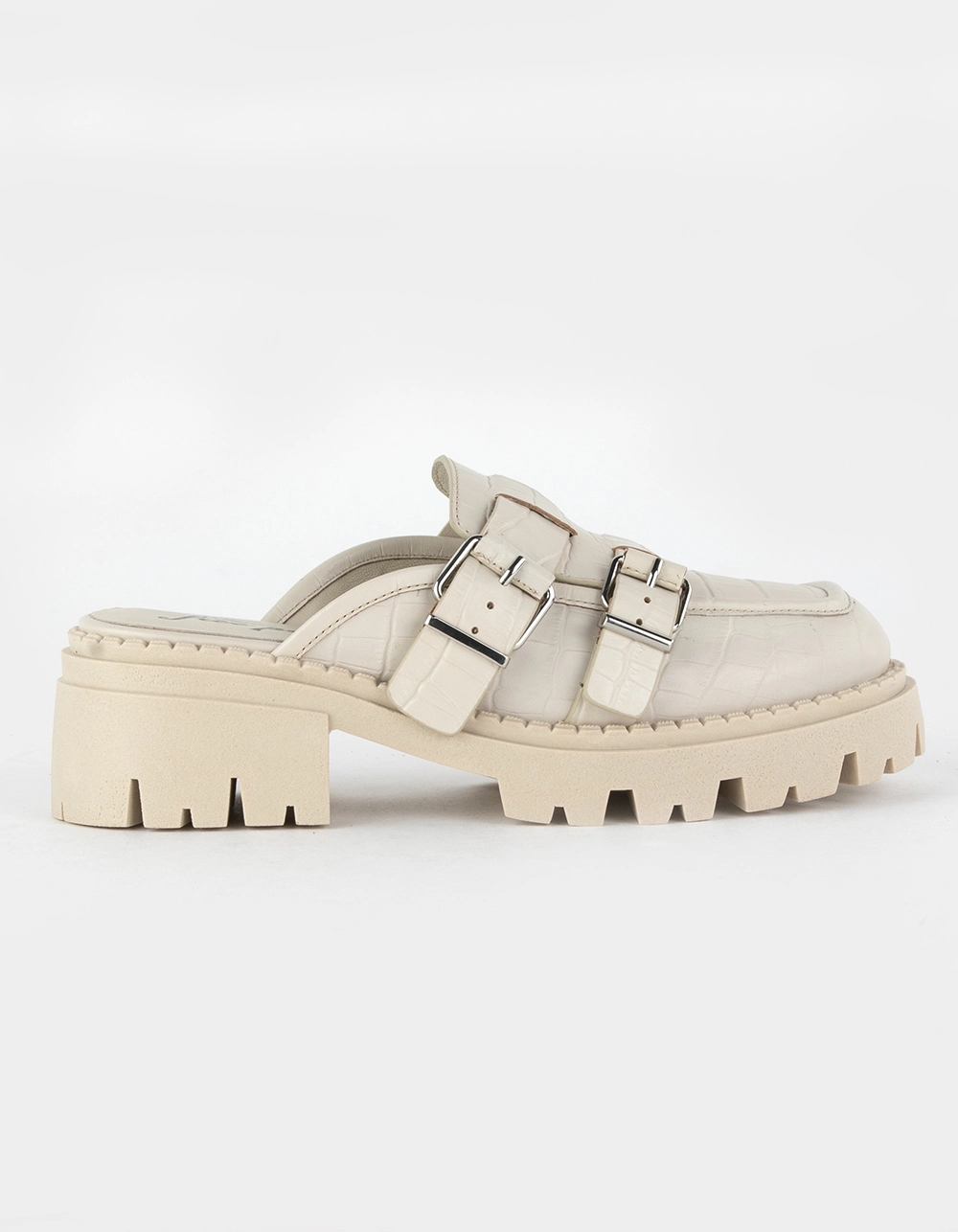 FREE PEOPLE Buckle Lyra Lug Womens Loafers - Image 2