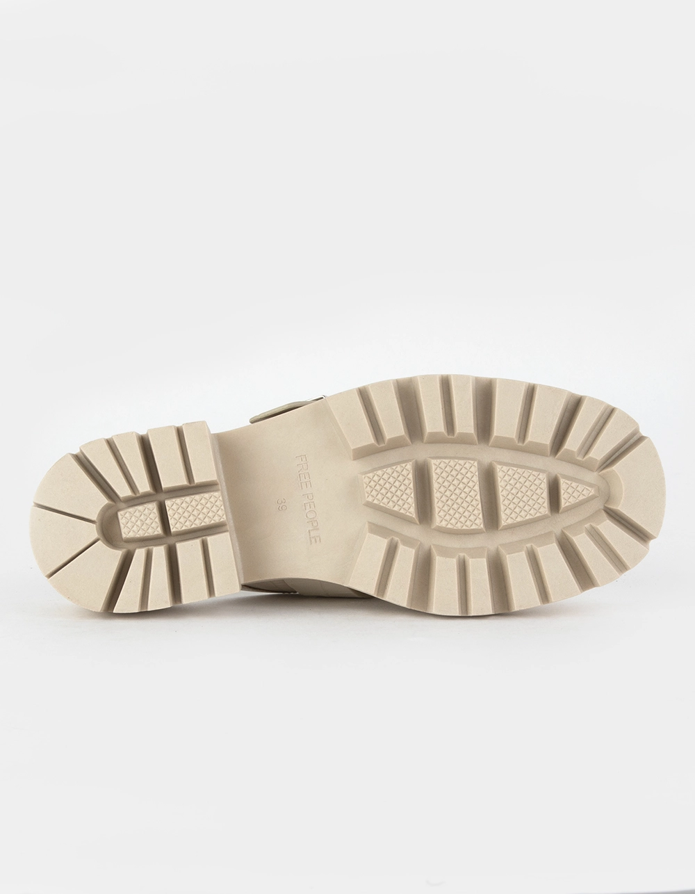 FREE PEOPLE Buckle Lyra Lug Womens Loafers - Image 3