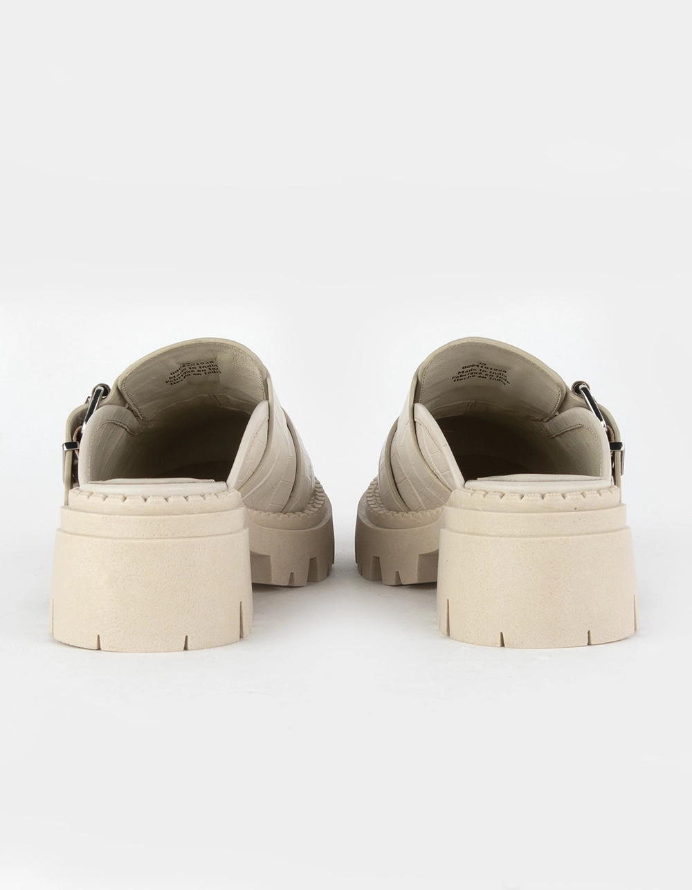 FREE PEOPLE Buckle Lyra Lug Womens Loafers - Image 4