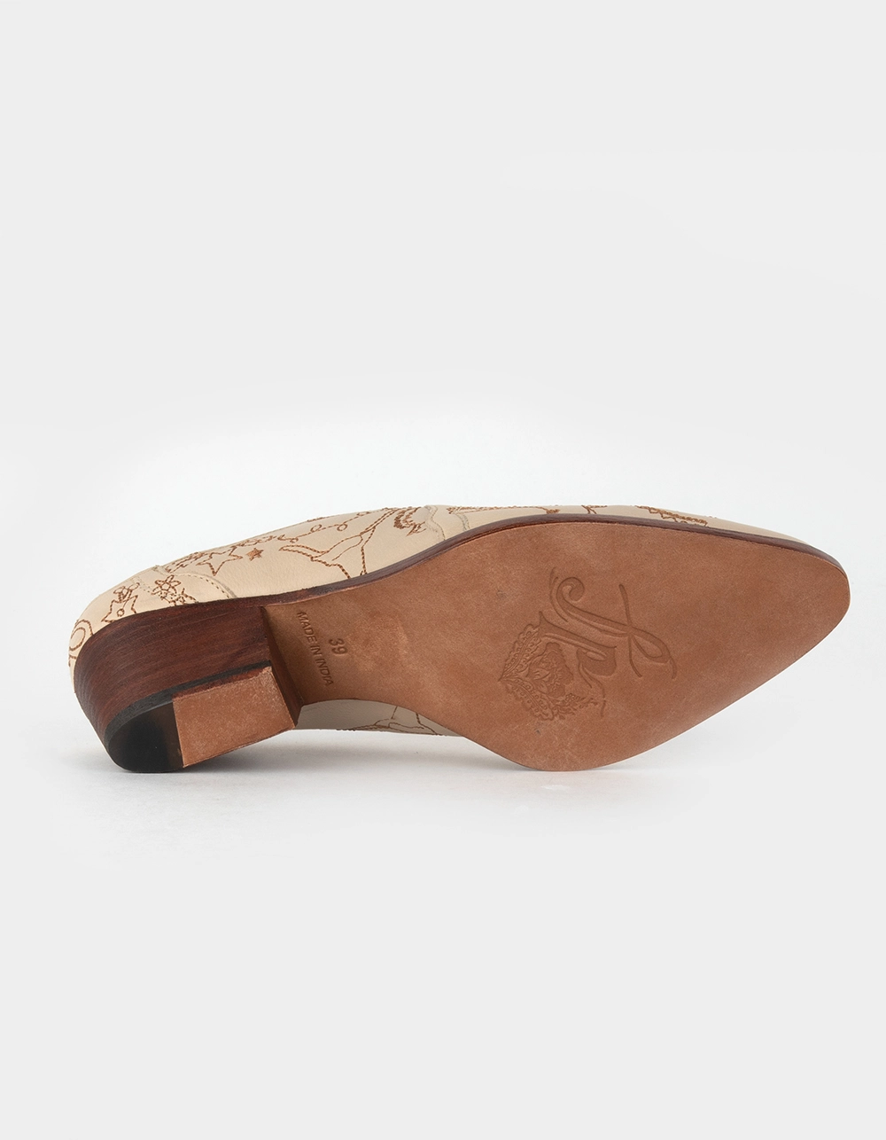 FREE PEOPLE New Frontier Womens Western Mules - Image 3