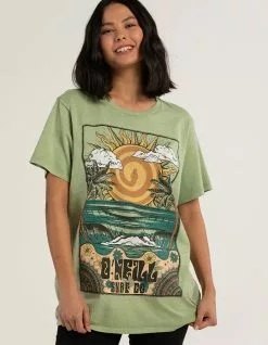 O'NEILL Golden Sand Womens Boyfriend Tee