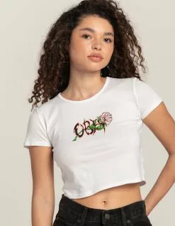 OBEY Rose And Thorn Womens Tee