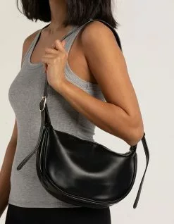 Smooth Hobo Bag