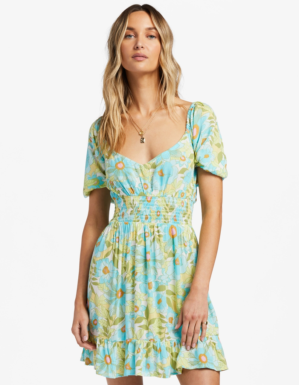 BILLABONG Something Pretty Mini Dress