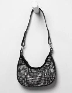 Rhinestone Womens Shoulder Bag