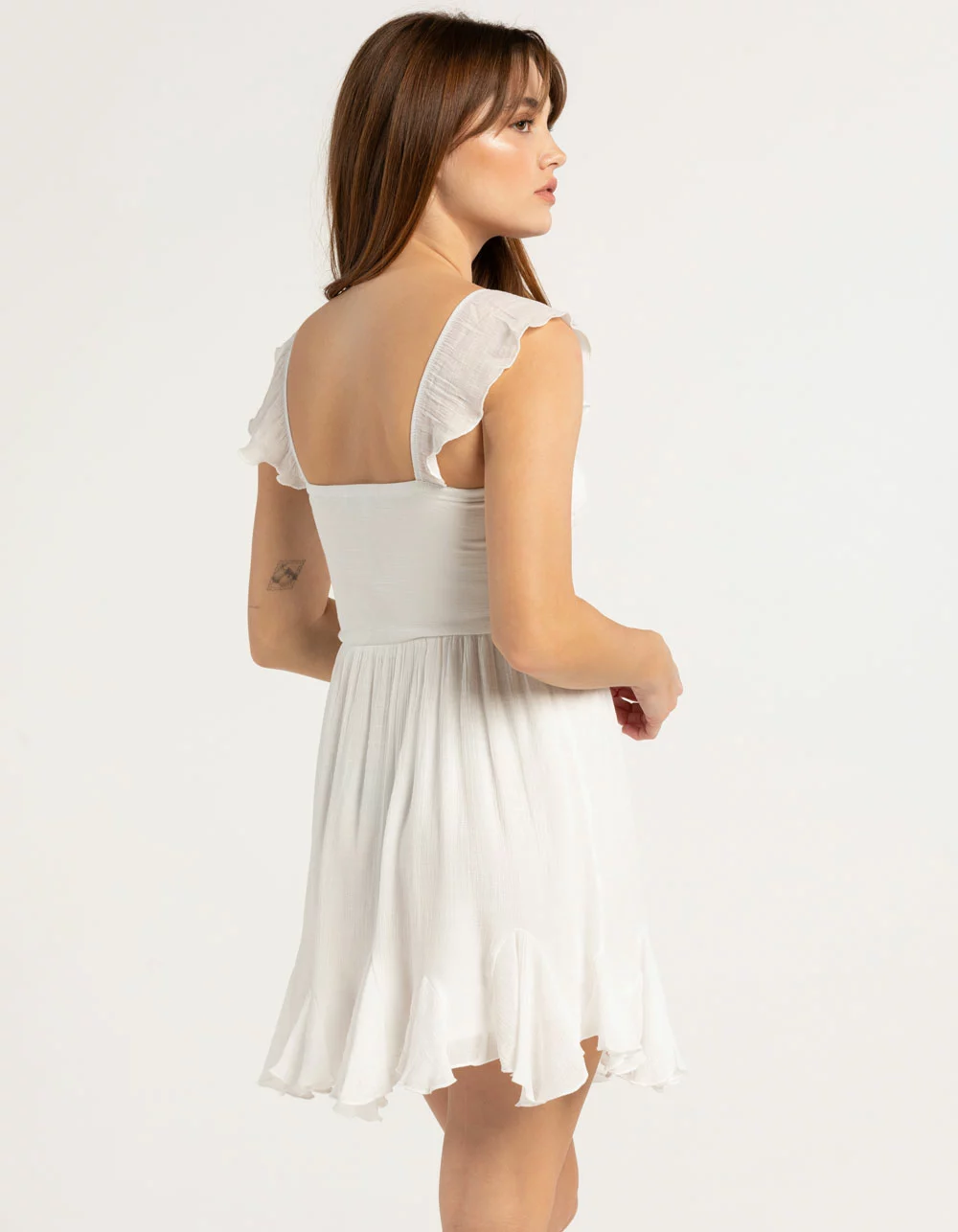STILETTOS Cinch Bust Womens Slip Dress - Image 3