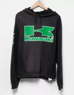 RESTORED By TILLYS Womens Kawasaki Vintage Hoodie