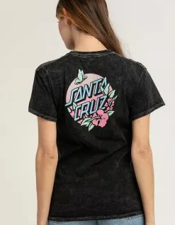 SANTA CRUZ Take Flight Womens Boyfriend Tee