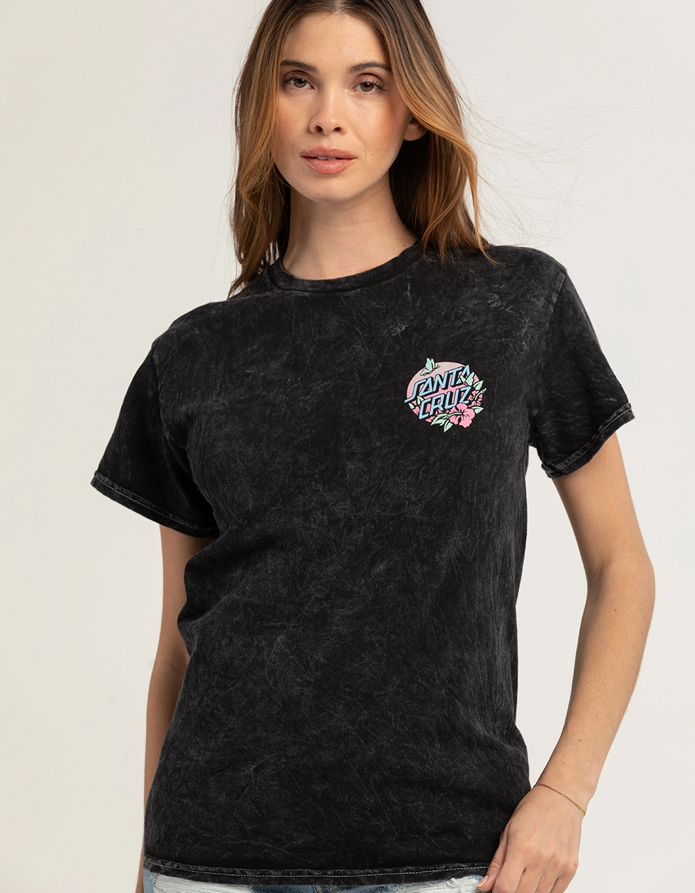 SANTA CRUZ Take Flight Womens Boyfriend Tee - Image 2
