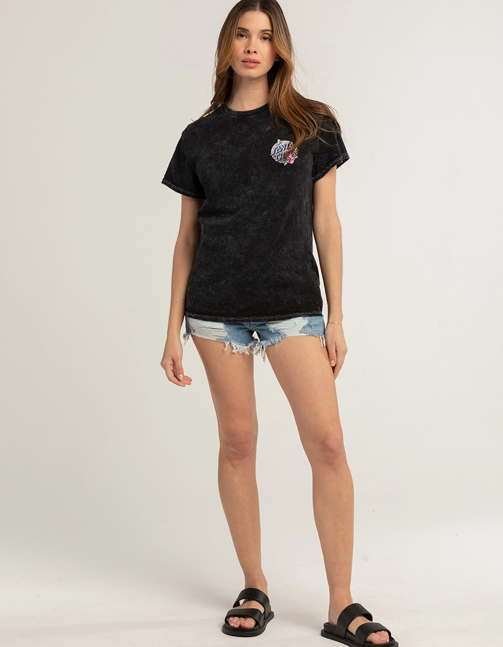 SANTA CRUZ Take Flight Womens Boyfriend Tee - Image 4
