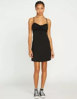 VOLCOM Luvcon Slip Dress