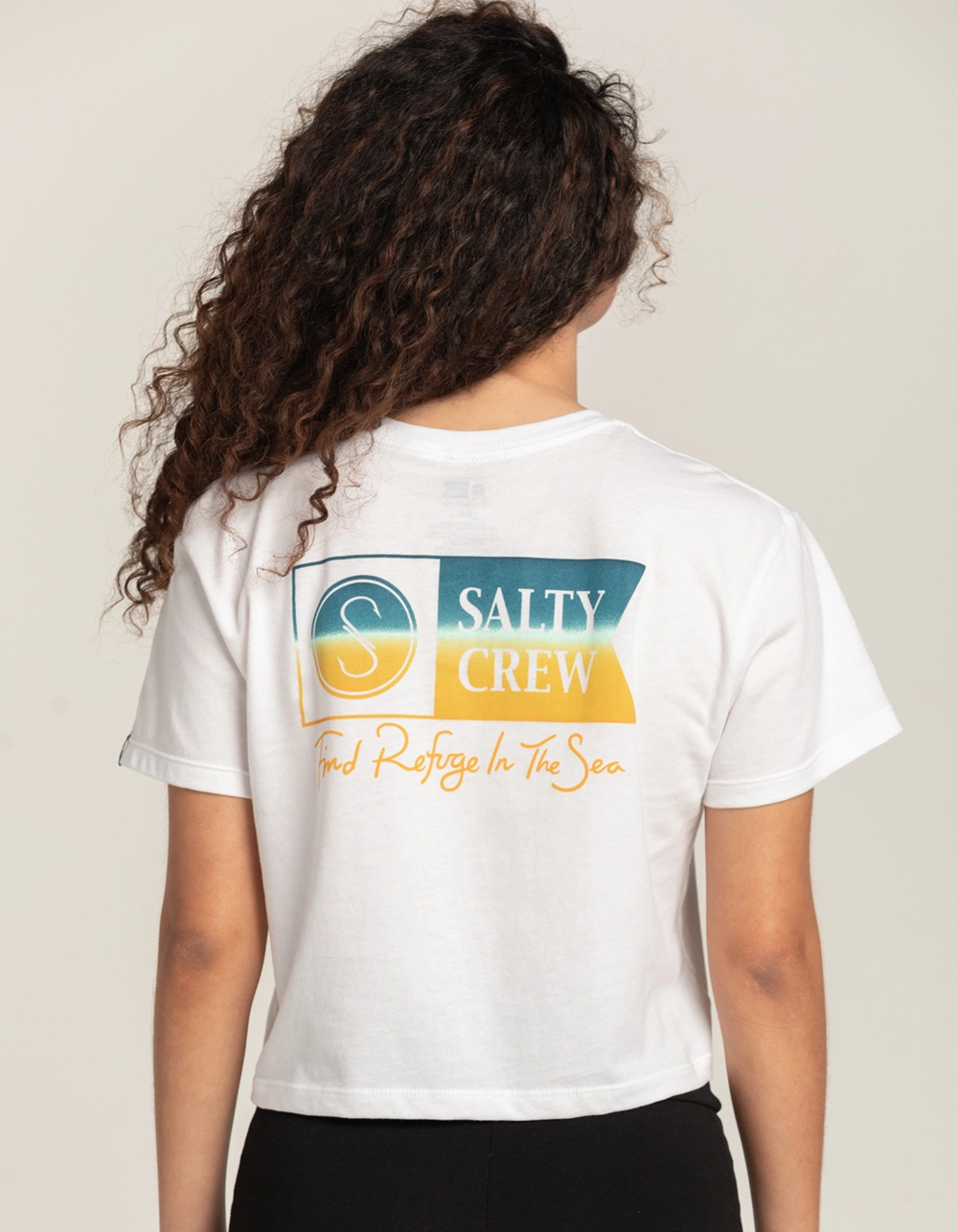SALTY CREW Alpha Gradient Womens Tee
