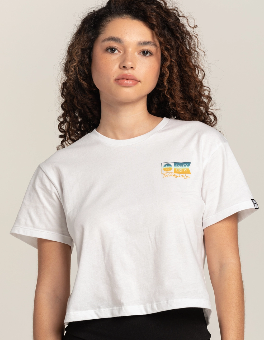 SALTY CREW Alpha Gradient Womens Tee - Image 2