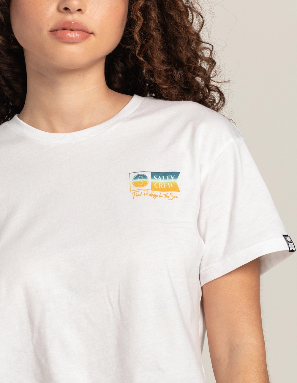 SALTY CREW Alpha Gradient Womens Tee - Image 3