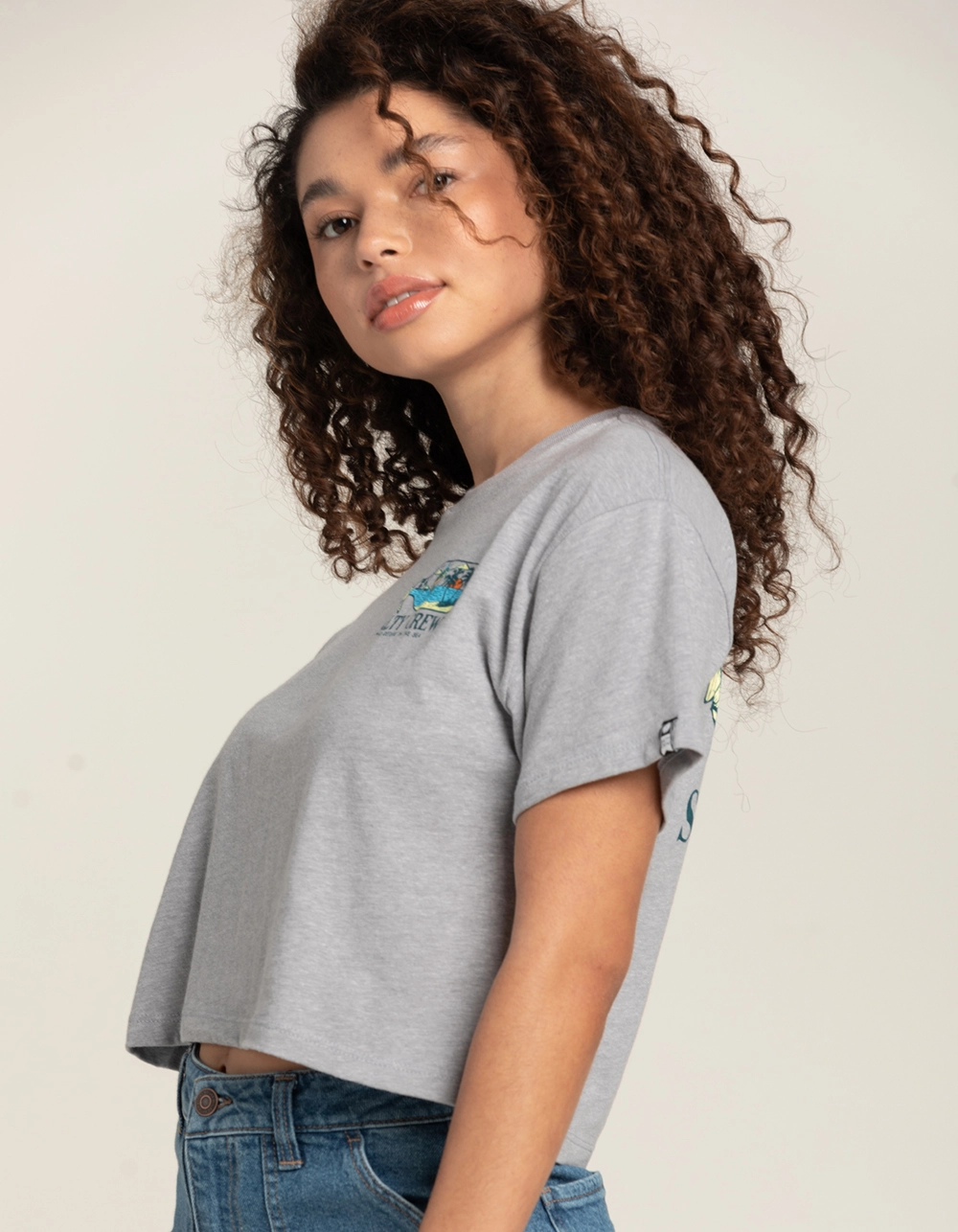 SALTY CREW Message Womens Tee - Image 3