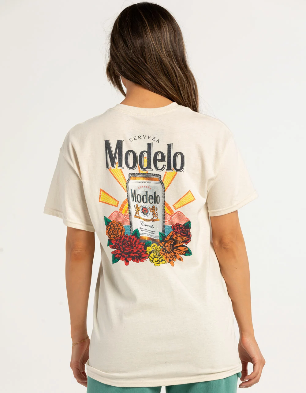 RIPPLE JUNCTION Modelo Back Hit Womens Tee