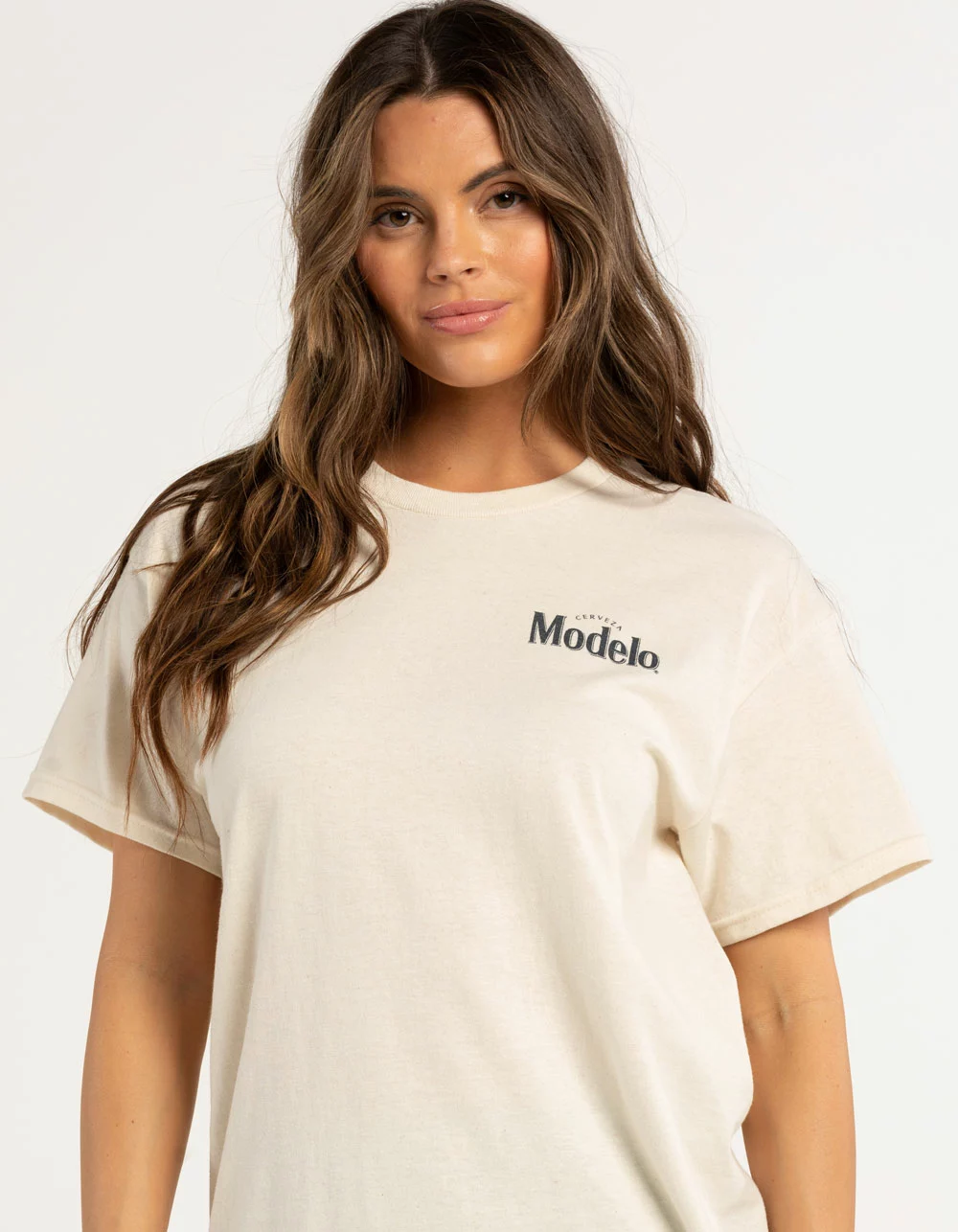 RIPPLE JUNCTION Modelo Back Hit Womens Tee - Image 2