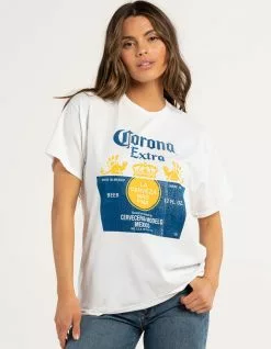 RIPPLE JUNCTION Corona Extra Womens Tee